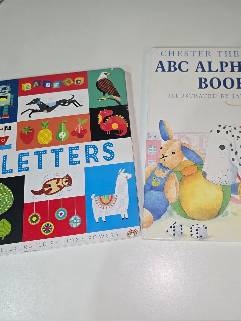 3/$30 Chester The Mouse ABC Alphabet Boo + Letters Flip Alphabet Board Book